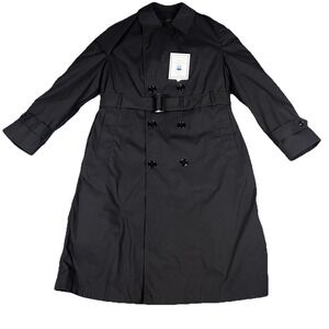 NWT DLA Garrison Collection Military Army Mens Trench Coat Size 40R All Weather